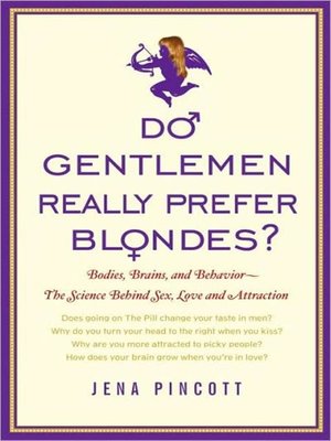 cover image of Do Gentlemen Really Prefer Blondes?